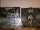SADISTIC INTENT Resurrection/Black Earth PIC LP death