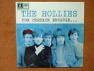 The Hollies / For Certain Because Orig LP Beat 1966 M -