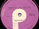 DEEP PURPLE - 3 ORIGINAL PURPLE 45'S - NEW ZEALAND