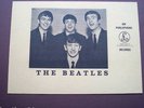 *BEATLES  PARLOPHONE RECORDS PROMOTIONAL CARD*