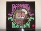BLACK SABBATH Paranoid SWISS Book club Vertigo swirl ex