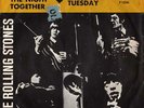 Rolling Stones German Export 45 Ruby Tuesday  F-12 546