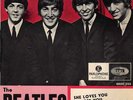 Beatles Swedish EP She loves you+ 3 GEOS 223 Sweden