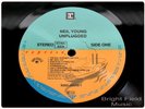 Neil Young - Unplugged 1993 German Promo Vinyl LP *NM*