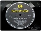 Beatles Help UK 1969 Y&B + Solid STEREO Cover Logo NM