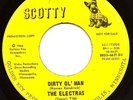 Private 1966 MN Garage 45 ELECTRAS Dirty Ol' Man SCOTTY