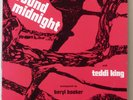 Teddi King 'Round Midnight Mono Japan Insert NM Superb