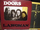 1971 Window Cov   DOORS - LA WOMAN psych blues MORRISON
