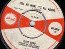 JOYCE BOND/SKINHEAD REGGAE/ISLAND WI3019/R&B/SOUL..RARE
