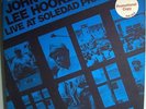 JOHN LEE HOOKER AT SOLEDAD NR MINT WHITE LABEL PROMO LP