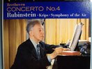 LIVING STEREO AUDIOPHILE LP BEETHOVEN RUBINSTEIN CONC#4