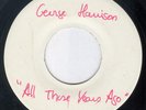 THE BEATLES  –  Rare TEST PRESS  -  George Harrison