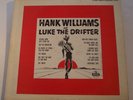Hank Williams LP -- Hank Williams as Luke the Drifter