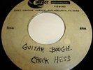 Chuck Hess The Jodimars TEST PRESSING Philly Rockabilly