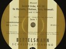 BERTELSMANN 13154 MOZART QUINT. STROSS QUARTET WLACH NM