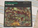 BILL EVANS LP EXPLORATIONS 61 HOLLAND COPY STEREO
