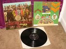 BEATLES SGT PEPPERS LP PARLOHONE UK NEAR MINT INSERT