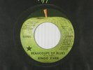 RINGO STARR 45 BEAUCOUPS OF BLUES   APPLE 2969 star