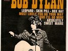 BOB DYLAN leopard-skin pill-box hat 7