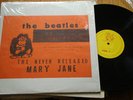 the Beatles-the Never Released Mary Jane -IN SHRINK-VG+