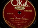 6 Country 78 s Earl Johnson Okeh Dyke's Magic Vocalion