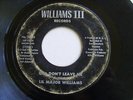 LIL' MAJOR WILLIAMS,WILLIAMS III-584,RARE NORTHERN SOUL