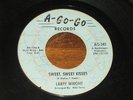 Larry Wright NORTHERN SOUL 45 Sweet Sweet Kisses / Its