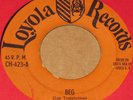 THE EXCITERS BEG RARE LATIN FUNK 45 RPM LOYOLA LISTEN