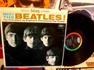 The Beatles Lp Meet The Beatles w Promo Cover Stereo