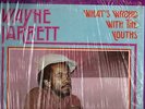 WAYNE JARRETT - WHATS WRONG WITH THE YOUTHS- LP 
