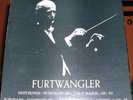 FURTWANGLER SCHUBERT 8 SCHUMANN 1 RARE PRIVATE PRESS NM