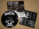 BLOOD FOR BLOOD SERENITY LP LIMITED PRESS 7/44 SXE NYHC