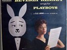 BEVERLY KENNEY FOR PLAYBOYS DECCA PINK LABEL PROMO LP