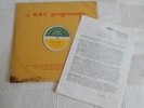 BBC TRANSCRIPTION SERVICE TOP OF THE POPS -371 UK LP EX