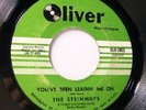 Soul 45 * Steinways * You've been leading me on Vg HEAR