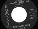 Geraldine Hunt : RARE Northern Soul 45 on Bombay