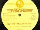 ARDONUS GOT TO TAKE A CHANCE 12