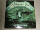 METALLICA - RIDE THE LIGHTNING LP GREEN VINYL 