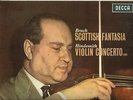 SXL 6035 WB GV ED1 UK SCOTTISH FANTASIA BRUCH OISTRAKH