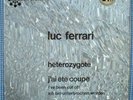 LUC FERRARI Heterozygote ORIG 836885 FRA-60s LP NM