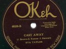 Okeh 40330 Louis Armstrong w SID BECHET & WilliamsBlue5