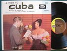 Orquesta Cosmopolita UNA VISITA A CUBA Seeco LP