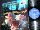RODRIGO aranjuez YEPES FALLA jardines ARGENTA Spain lp