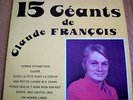 CLAUDE FRANCOIS: LES 15 GEANTS DE CLAUDE FRANCOIS LP