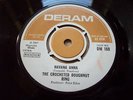 RARE UK 45 - CROCHETED DOUGHNUT RING - HAVANA ANNA