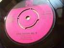 RARE UK 45 - TONY JACKSON - LOVE POTION NO 9 - PYE
