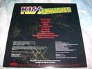Kiss Unmasked record LP complete mint **FREE AUTOGRAPHS