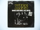 Kiss Rock and Roll all Nite Single 7