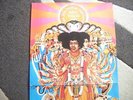JIMI HENDRIX  AXIS BOLD AS LOVE MONO LP ALBUM WITH VERY