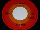 BEATLES Lady Madonna Canadian TARGET 45 RARE NEAR MINT